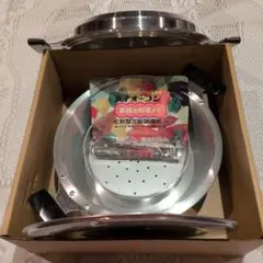 ハイオープン 新型万能調理器 揚げ物鍋 天ぷら鍋 蒸し鍋のサムネイル