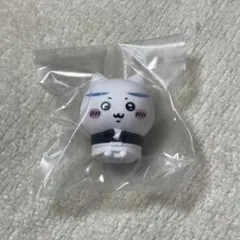 ちいかわラーメン豚 ソフビ ハチワレ