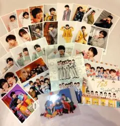 なにわ男子 大西流星 なにわのにわ ポストカードミニクリアファイル