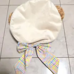 ディズニーシー新品ダッフィーフレンズ20周年記念ベレー帽 最新作フレンドシップ