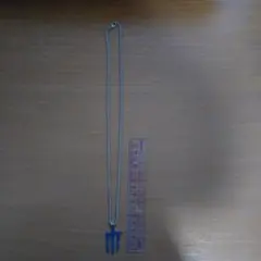 【美品】シルバー Monsterデザイン ネックレス