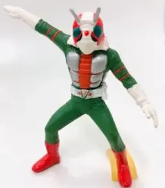 仮面ライダー V3 東映 石森プロ フィギュア ソフビ