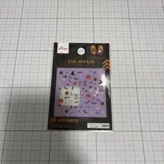 【新品】DAISO HWネイルシール ポップ 5003 ハロウィン