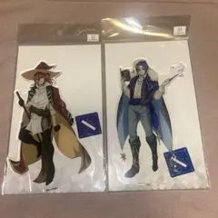 ブルーロック　千切豹馬　御影玲王　アクリルスタンド　魔法使い