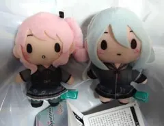 プロジェクトセカイ ふわぷちマスコット 25時ナイトコードで 暁山瑞希&宵崎奏