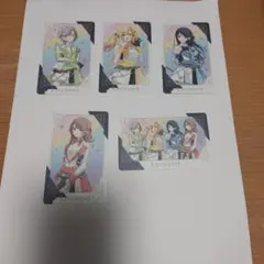 プロセカ 5th Anniversary 感謝祭　グリーティングカードセット④