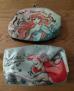 ディズニー　アリエル　リトル・マーメイド　ポーチ　セット販売