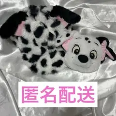 ディズニー 101匹わんちゃん　帽子　キャップ　パスケース　ポシェット