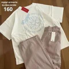 新品 repipi armario&GLOBLWORK ガーリーコーデ 160のサムネイル