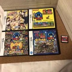 ニンテンドーDSソフトペンギンの問題、家庭教師ヒットマンリボーン5点セット