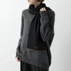 Fred Perry　ニットマフラー