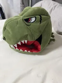 美品✨USJ ジュラシックパーク ぬいぐるみ 被り物
