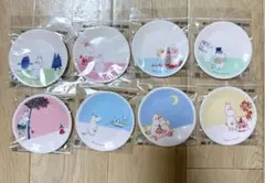 雪印メグミルク ムーミン オリジナル小皿 8種類セット