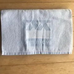 【ご挨拶タオル（粗品タオル） 】水色