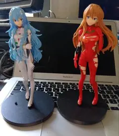 シンエヴァンゲリオン アヤナミレイ（仮）式波・アスカ・ラングレーフィギュア 2体