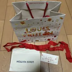 ルイヴィトン　ショップ袋　クリスマス
