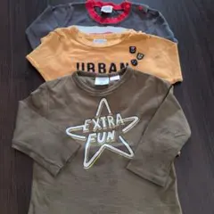 長袖 Tシャツ　カットソー　トップス　 80cm　まとめ売り