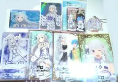 Re:ゼロから始める異世界生活 グッズセット エミリア レム
