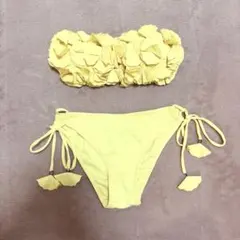 ALEXIA STAM フラワービキニ上下セット