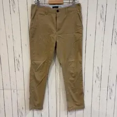 アーバンリサーチ　チノパン　ベージュ　ストレートパンツ　コットン　カジュアル　M