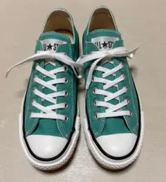 コンバース　日本製　オールスター J　ミントグリーン　OX　24cm