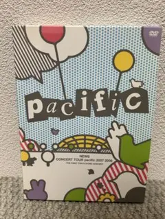 NEWS/NEWS CONCERT TOUR pacific 2007 2008