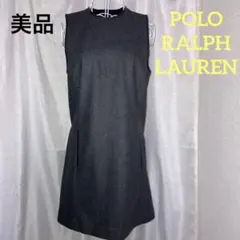 美品POLO ラルフローレン　ノースリーブ　チュニック　ダークグレー　サイズ4のサムネイル