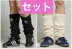 adidas レッグウォーマー ルーズソックス adidas レッグウォーマー ルーズソックス - メルカリ