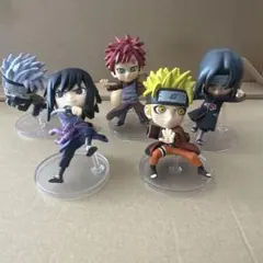 NARUTO チビマスターズフィギュア 5体セット