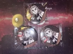 鬼滅の刃 ダイニング 煉獄杏寿郎 お楽しみくじ 缶バッジ 3点セット