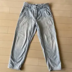 UNIQLO ライトブルー ストレートデニム