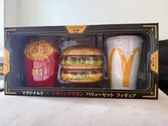 マクドナルド エヴァンゲリオン バリューセット フィギュア