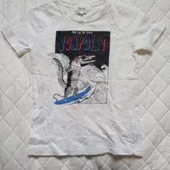 美品　ボンポワン　Bonpoint サーフィン ワニ Tシャツ 6のサムネイル
