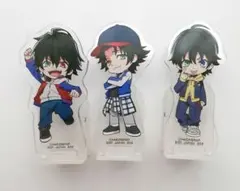 ヒプノシスマイク　山田一郎　山田二郎　山田三郎　アクリルクリップ