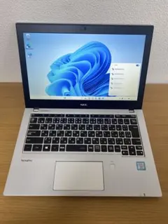 NECノートパソコン/i5-8350U/SSD256GB/メモリ8GB/無線