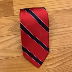 TOMMY HILFIGER 赤 ネクタイ
