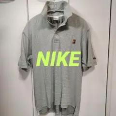 Nike ストライプ ポロシャツ