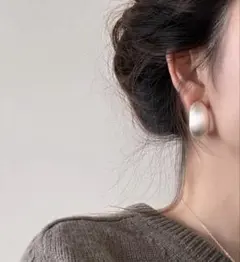 ドロップピアス 両耳 新品未使用のサムネイル