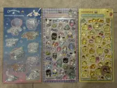 ボンボンドロップシール　ポムポムプリン　はぴだんぶい　シェイカーステッカーズ