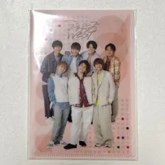 ミニクリアファイル 2021 ジャニーズWEST WEST．