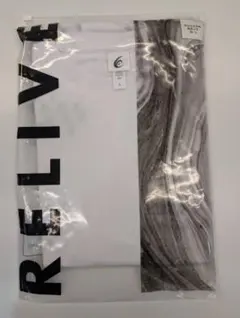 新品 S74 RELIVE リライブ 丸首 Tシャツ L NV TPC-001のサムネイル