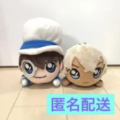 【美品】名探偵コナン 寝そべりマスコット 怪盗キッド・安室透《まとめ売り》