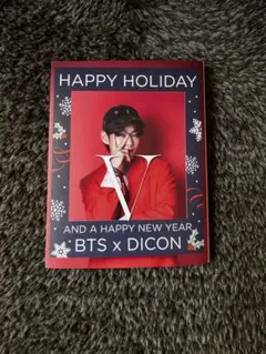 アイドル BTS x DICON Happy Holiday 2023 BTS x DICON Happy Holiday 2023 - メルカリ
