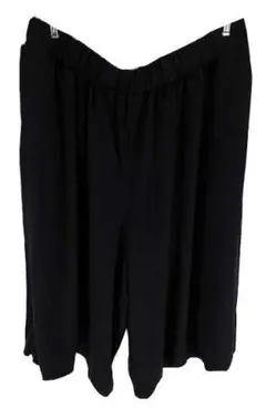 KJC0725◇新品 毛玉になりにくい カットソーパンツ( ひざ丈) 4Lサイズ