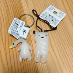 UVチェッカー　ミニダック　猫セット　セリア　seria