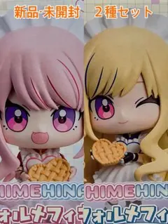HIMEHINA ヒメヒナ フィギュア 4点 GiGO限定 【新品 未開封品】 - メルカリ