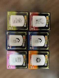 【全5種コンプ＋1】ジョジョ 一番くじ 第三部 BLACK SIDE H賞グラス