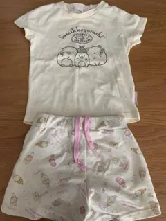ユニクロ すみっコぐらし柄パジャマ 120サイズ
