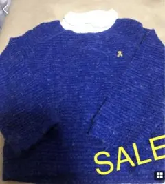 ikkaデザインニット