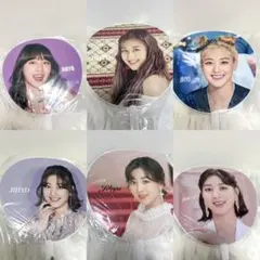 TWICE JIHYO ジヒョ うちわ 6枚セット まとめ売り